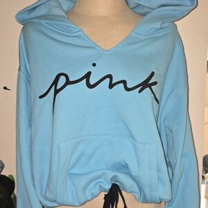 XL Victoria's secret PINK crop hoodie